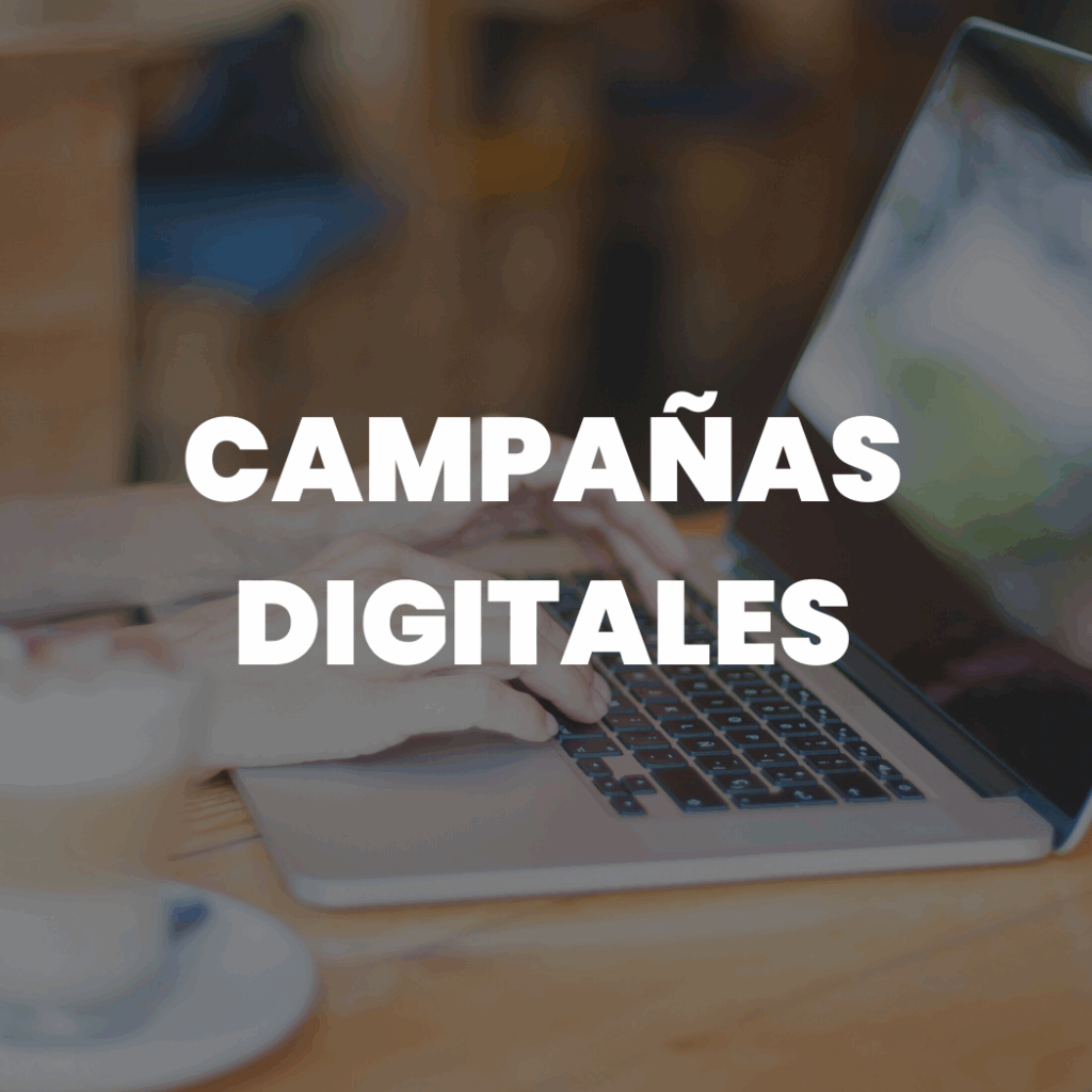 Acompañamiento en la planeación, ejecución, monitoreo y optimización de campañas digitales en distintas plataformas