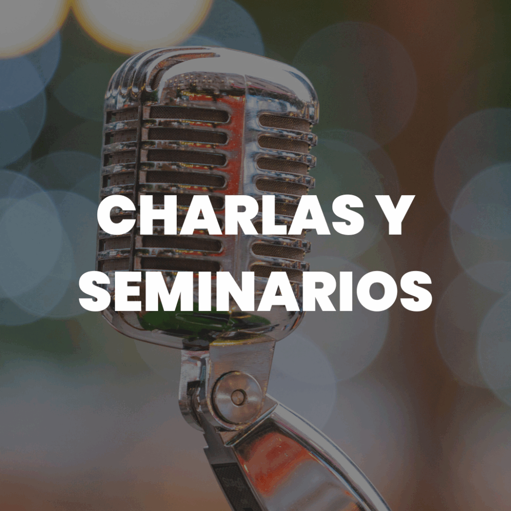 charlas y seminarios sobre mentalidad, bloqueos y emociones, y como influyen en la ejecución de tu estrategia