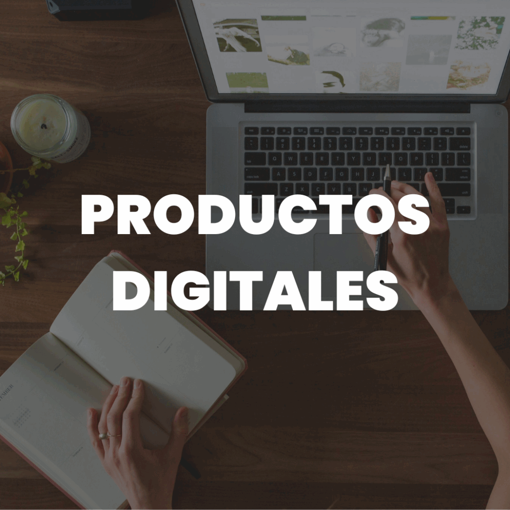 Productos digitales para marcas personales y comerciales